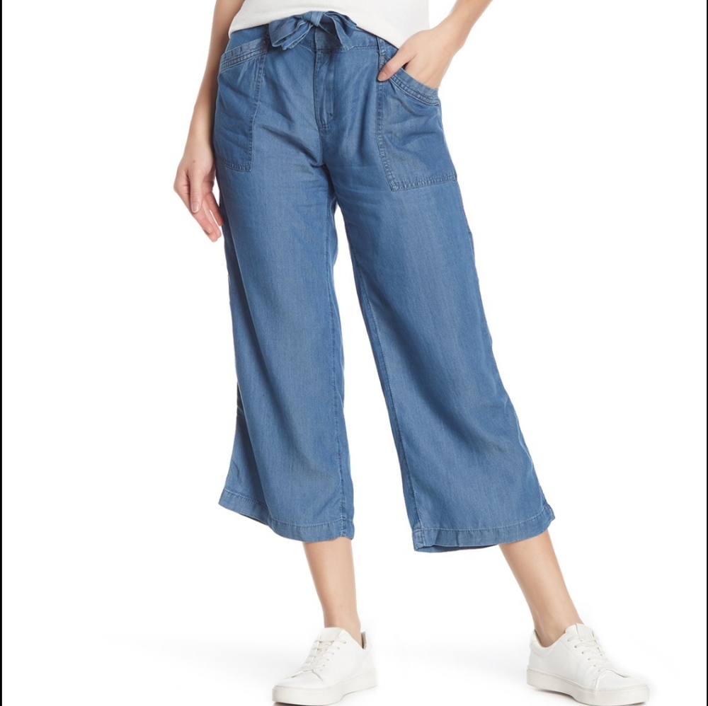 Joe Fresh Chambray Pants - image 1